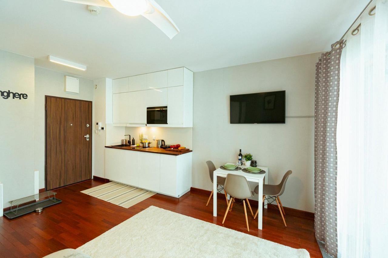 Apartament Pawia 51 - Piekny Wiok Na Centrum Warszawy - Duzy Balkon - Smart Tv 55 Cali Wifi - Good