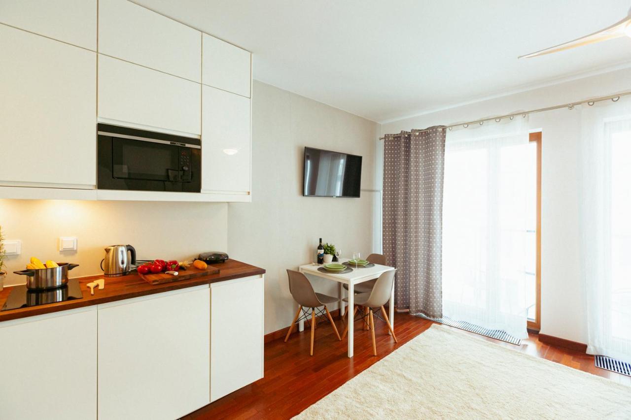 Pawia 51 - Piekny Wiok Na Centrum Warszawy - Duzy Balkon - Smart Tv 55 Cali Wifi - Good * Warszawa