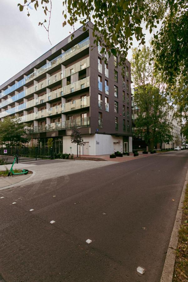 Apartament Pawia 51 - Piekny Wiok Na Centrum Warszawy - Duzy Balkon - Smart Tv 55 Cali Wifi - Good